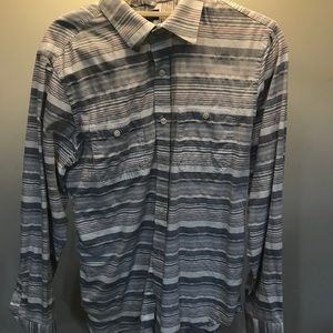 Men’s banana republic button down